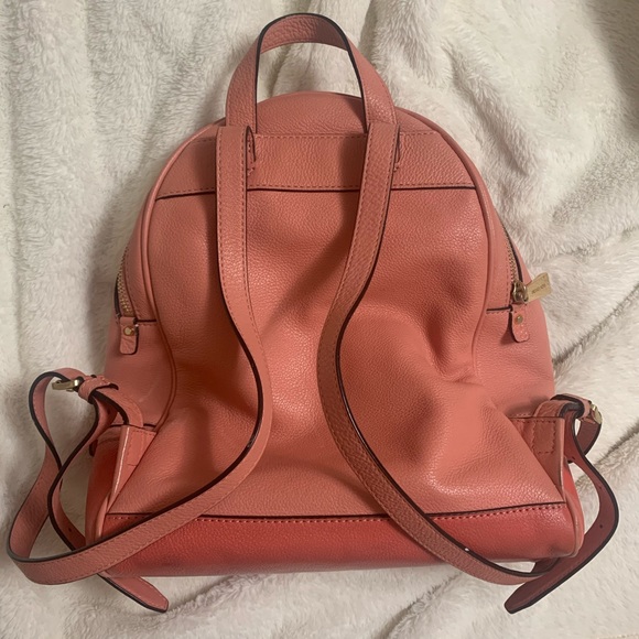 Coral Michael Kors Backpack - Picture 2 of 3